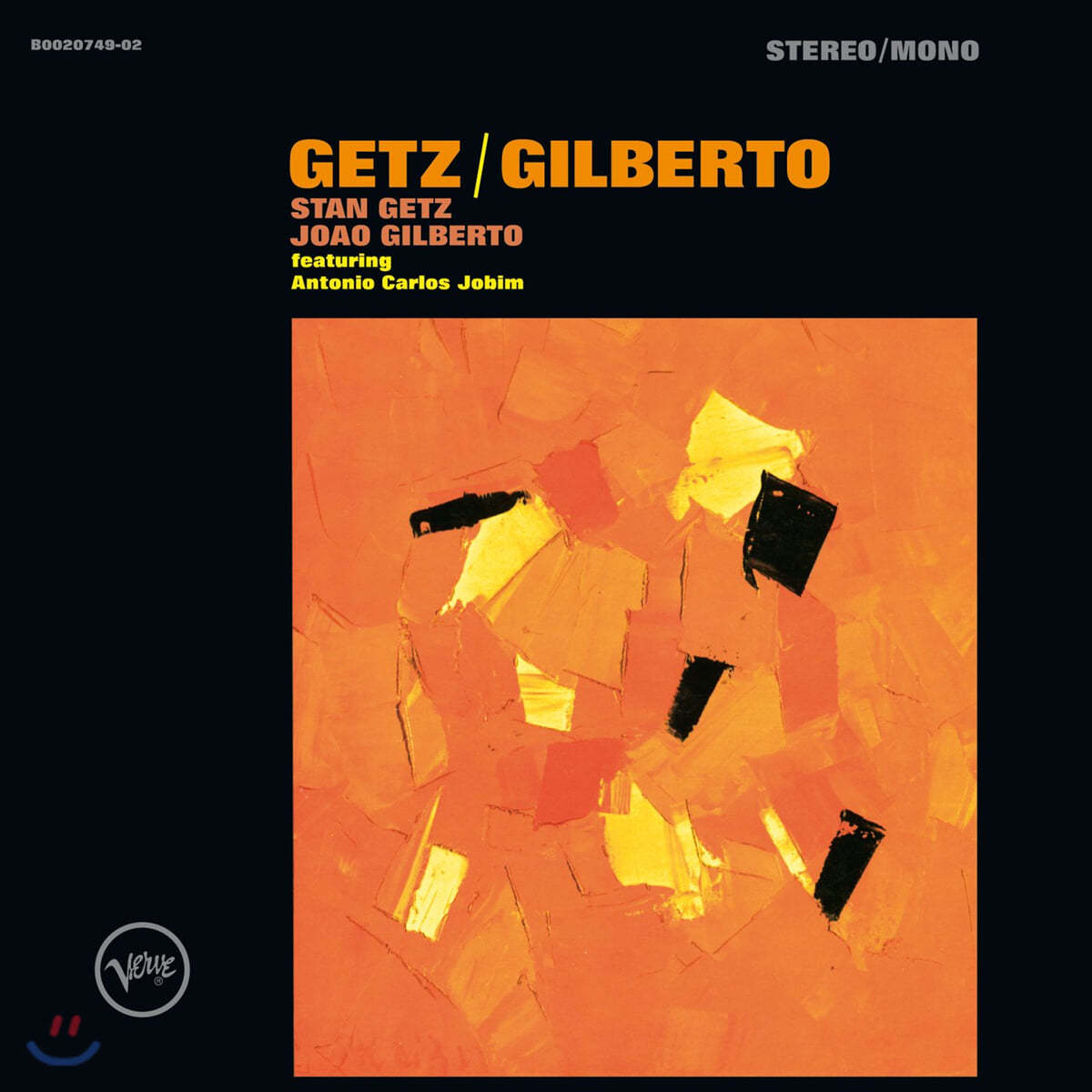 Stan Getz / Joao Gilberto - Getz / Gilberto (스탄 게츠, 조앙 질베르토) [LP]