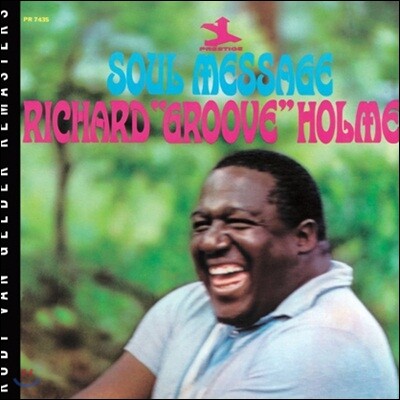 Richard "Groove" Holmes — Soul Message (Back To Black Series) 앨범 커버