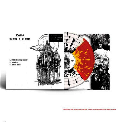 Lil Peep & Lil Tracy — Castles I & II 앨범 커버
