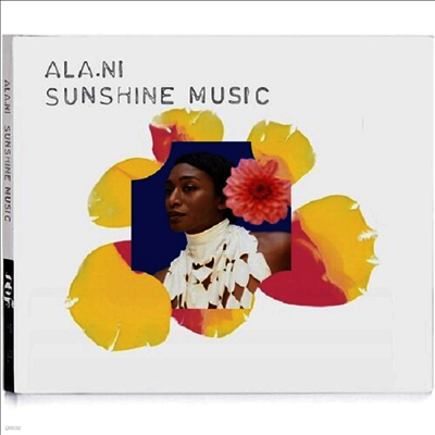 ALA.NI — Sunshine Music 앨범 커버