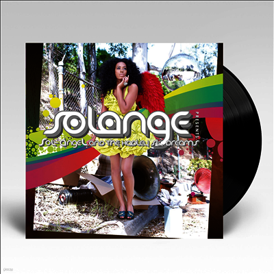 Solange — Solange Presents "Sol-Angel & The Hadley St. Dreams" 앨범 커버