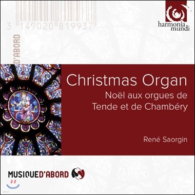 Rene Saorgin ũ  (Christmas on the organs of Tende & Chambery)