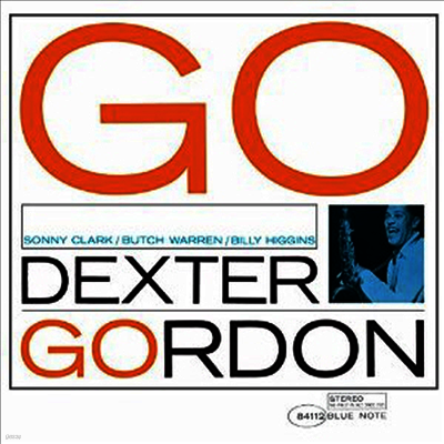 Dexter Gordon — Go (Remastered) 앨범 커버