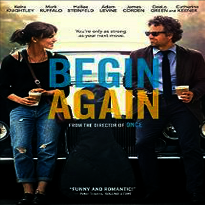 Begin Again (비긴 어게인)(지역코드1)(한글무자막)(DVD)
