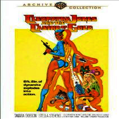 Cleopatra Jones & The Casino Of Gold (클레오파트라 카지노 정복)(지역코드1)(한글무자막)(DVD)(DVD-R)