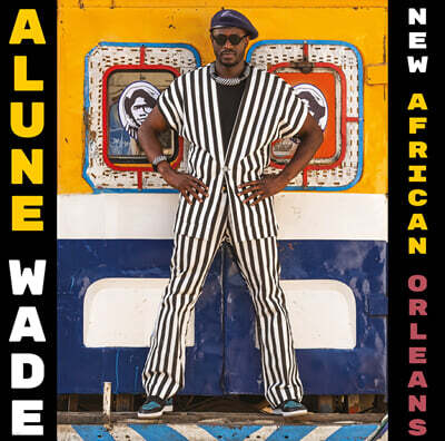 Alune Wade — New African Orleans 앨범 커버