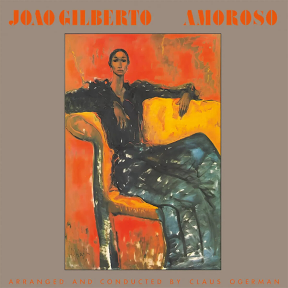 Joao Gilberto (주앙 질베르토) - Amoroso [LP]