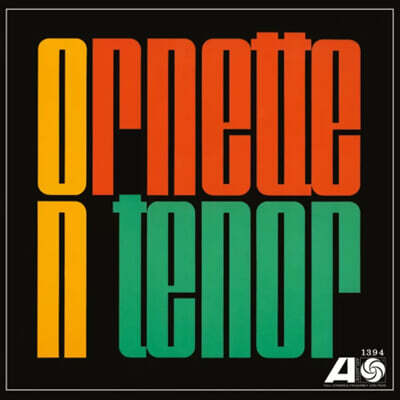 Ornette Coleman — Ornette on Tenor 앨범 커버
