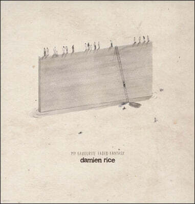 Damien Rice (데미안 라이스) — 3집 My Favourite Faded Fantasy 앨범 커버