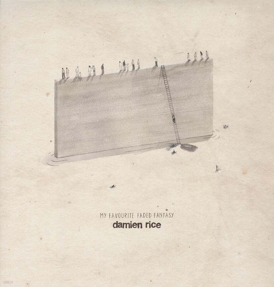 Damien Rice (데미안 라이스) - 3집 My Favourite Faded Fantasy [2LP]
