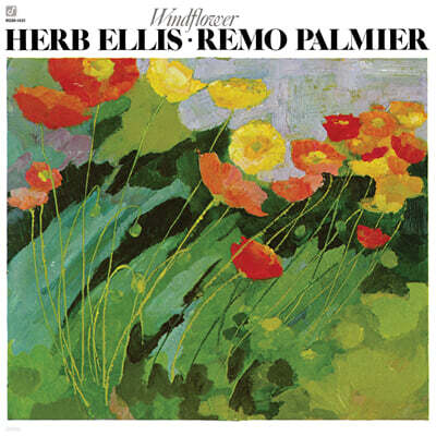 Herb Ellis & Remo Palmier — Windflower 앨범 커버