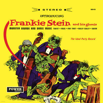 Frankie Stein and His Ghouls — Introducing Frankie Stein and His Ghouls 앨범 커버