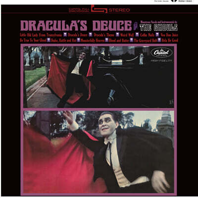 The Ghouls — Dracula's Deuce 앨범 커버