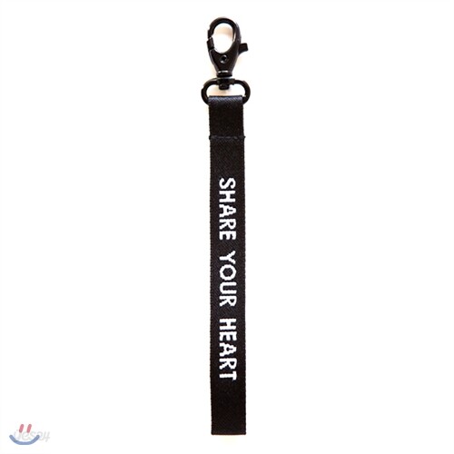 SHARE STRAP - black