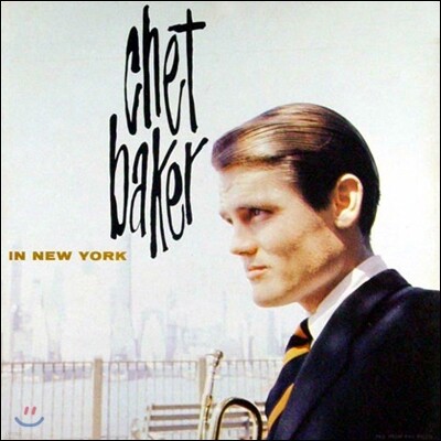 Chet Baker — In New York 앨범 커버