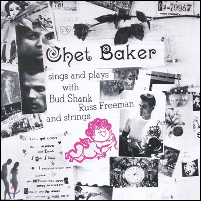 Chet Baker — Sings And Plays 앨범 커버