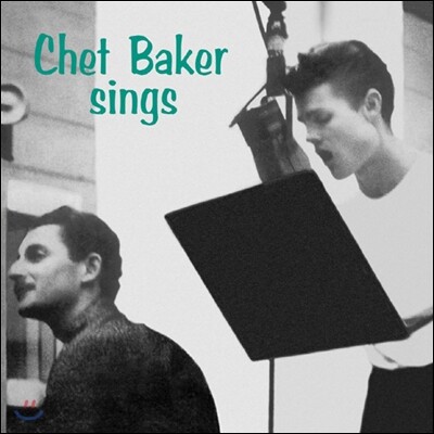 Chet Baker — Sings 앨범 커버