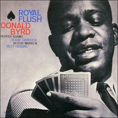 Donald Byrd — Royal Flush 앨범 커버