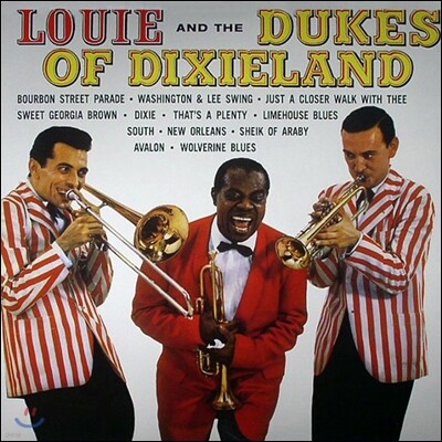 Louis Armstrong — Louie And The Dukes 앨범 커버