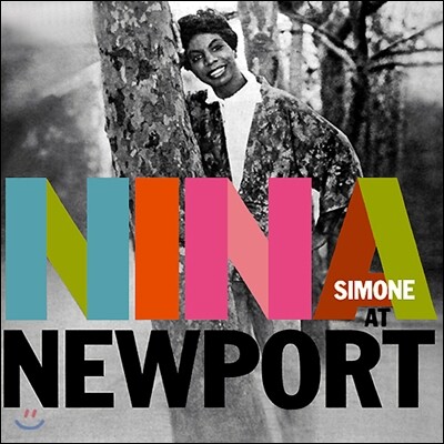 Nina Simone — Nina At Newport 앨범 커버