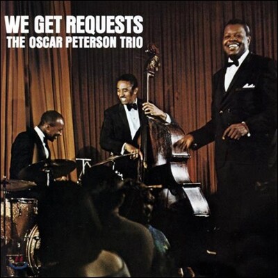 Oscar Peterson,Ed Thigpen,Ray Brown,Oscar Peterson Trio — Oscar Peterson Trio (오스카 피터슨 트리오) - We Get Requests 앨범 커버