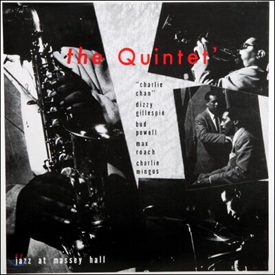 Quintet (Gillespie / Mingus / Powell / Roach) — Jazz At Massey Hall 앨범 커버