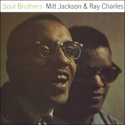Ray Charles & Milt Jackson — Soul Brothers 앨범 커버