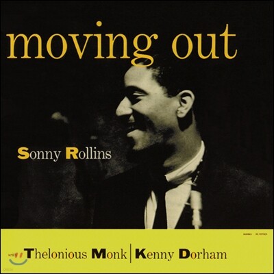 Sonny Rollins With T. Monk & K. Dorham — Movin' Out 앨범 커버