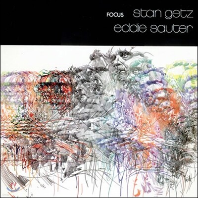 Stan Getz & Eddie Sauter — Focus 앨범 커버
