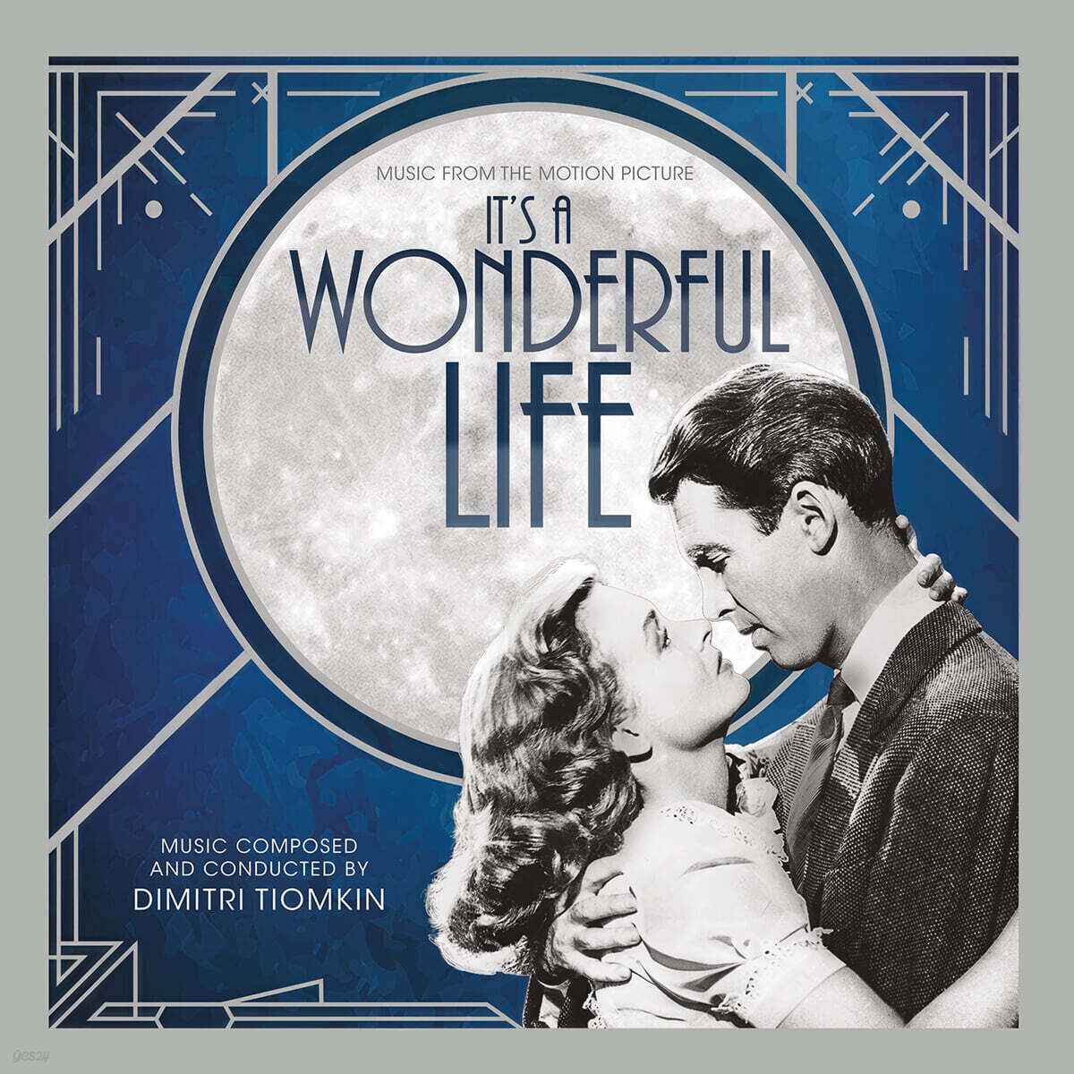 멋진 인생 영화음악 (It's a Wonderful Life Music From The Motion Picture by Dimitri Tiomkin) [버건디 컬러 LP]
