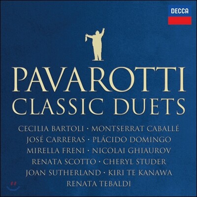 Luciano Pavarotti 루치아노 파바로티 클래식 듀엣 (Classic Duets)