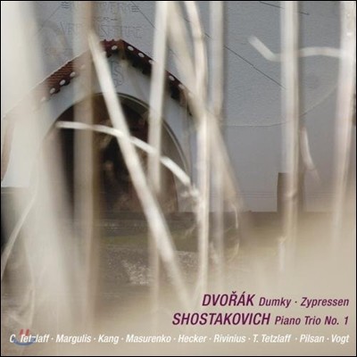 Christian Tetzlaff / Lars Vogt 庸: ǾƳ Ʈ `Ű` (Dvorak / Shostakovich: Piano Trios)