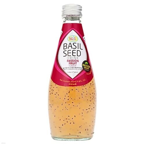 웰 바질시드 패션푸르트향 290ml 12병