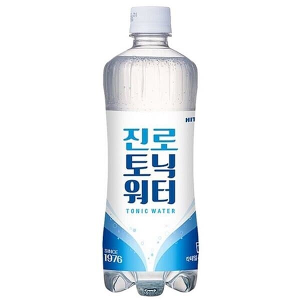 진로 토닉워터 플레인 600ml 15페트