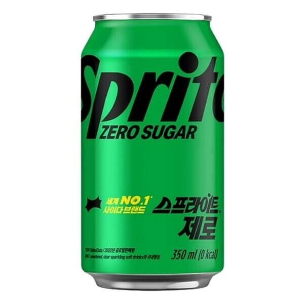 스프라이트 제로 업소용 350ml 24캔 x 2박스