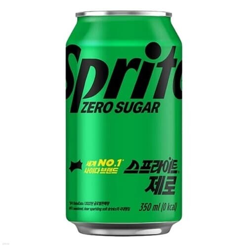 스프라이트 제로 업소용 350ml 24캔 x 2박스
