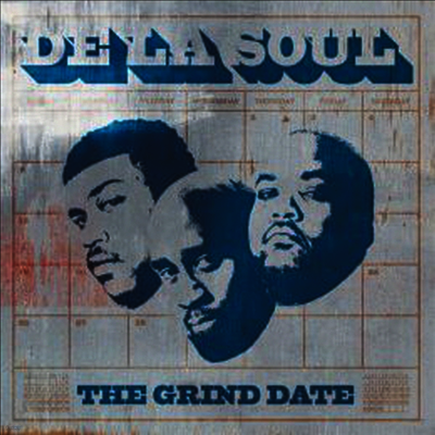 De La Soul — Grind Date 앨범 커버