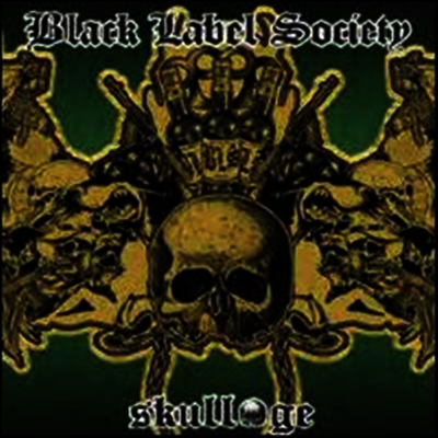 Black Label Society,Wylde,Zakk — Skullage (Gatefold) 앨범 커버