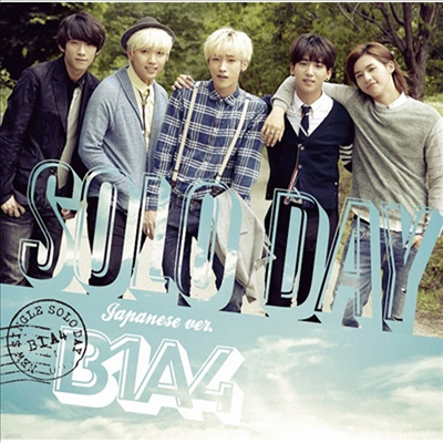  (B1A4) - Solo Day (Japanese Ver.)(CD)