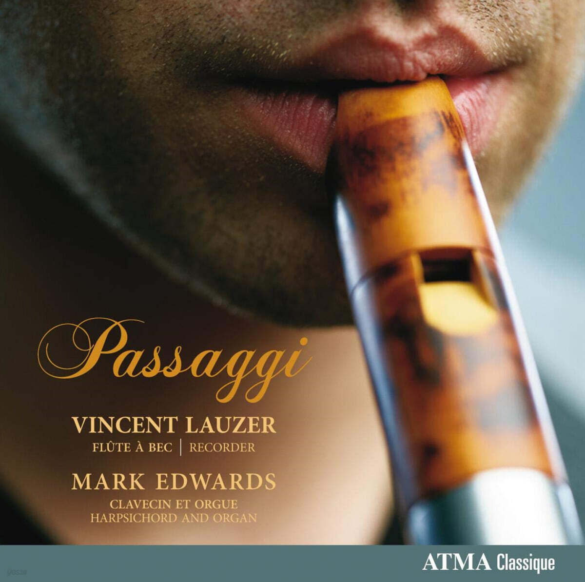 Vincent Lauzer 파사지 - 이탈리아 바로크 리코더 작품집 (Passaggi)