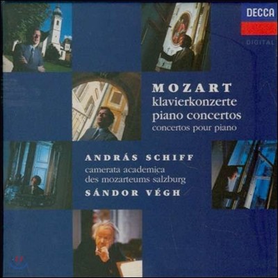 Andras Schiff Ʈ: ǾƳ ְ - ȵ  (Mozart: Piano Concertos)