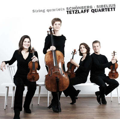 Tetzlaff Quartett 시벨리우스 / 쇤베르크: 현악사중주 (Sibelius: String Quartet Op.7 / Sibelius: String Quartet Op.56) 