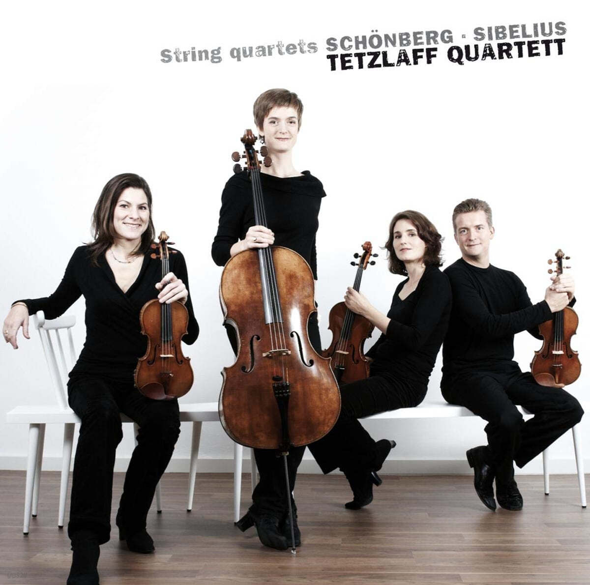 Tetzlaff Quartett 시벨리우스 / 쇤베르크: 현악사중주 (Sibelius: String Quartet Op.7 / Sibelius: String Quartet Op.56)