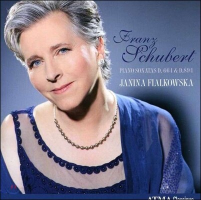 Janina Fialkowska 슈베르트: 피아노 소나타 D.664, D.894 - 야니나 피알코프스카 (Schubert: Piano Sonatas Nos.13 & 18)