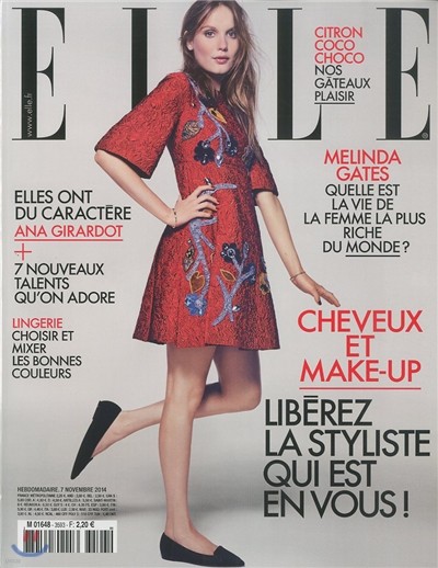 ELLE France (ְ) : 2014 11 07