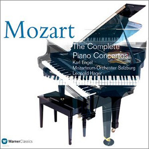 Mozart : The Complete Piano Concerto : Leopold HagerKarl Engel