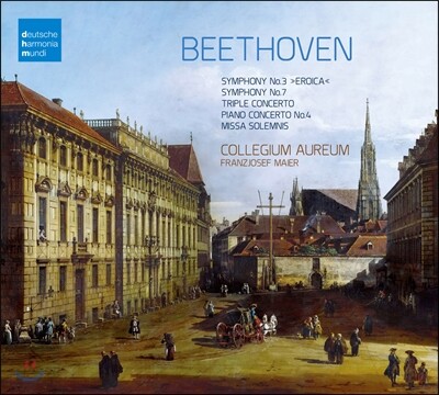Collegium Aureum 콜레기움 아우레움 베토벤 녹음 모음집 (Beethoven)