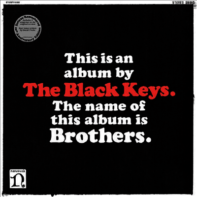 Black Keys — Brothers (10th Anniversary Edition)(Deluxe Edition)(Remastered) 앨범 커버