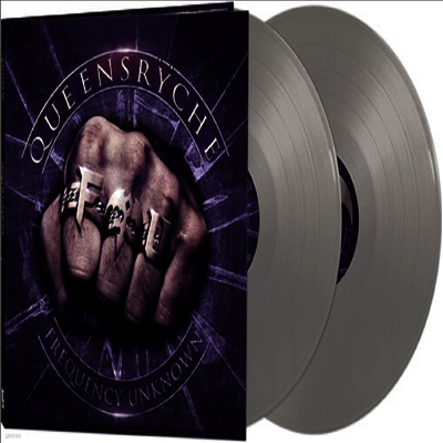 Queensryche — Frequency Unknown 앨범 커버