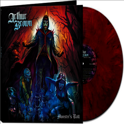 Arthur Brown — Monster's Ball 앨범 커버
